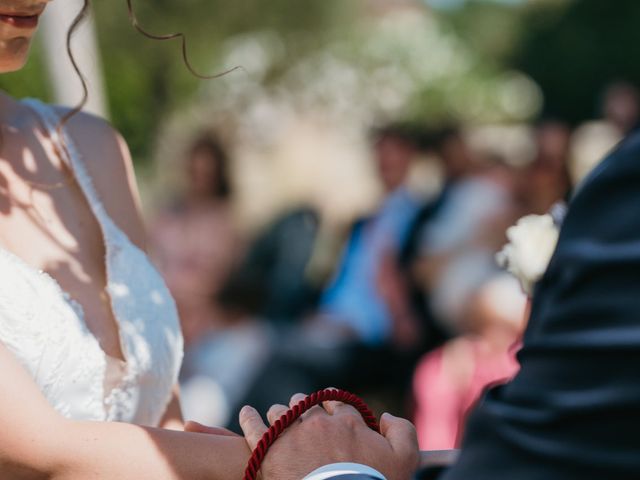 Le mariage de Giovanni et Pauline à Lussan, Gard 28