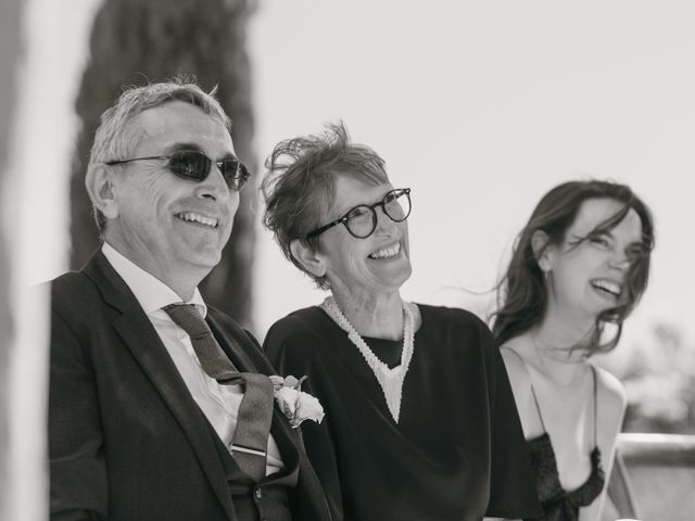 Le mariage de Giovanni et Pauline à Lussan, Gard 30