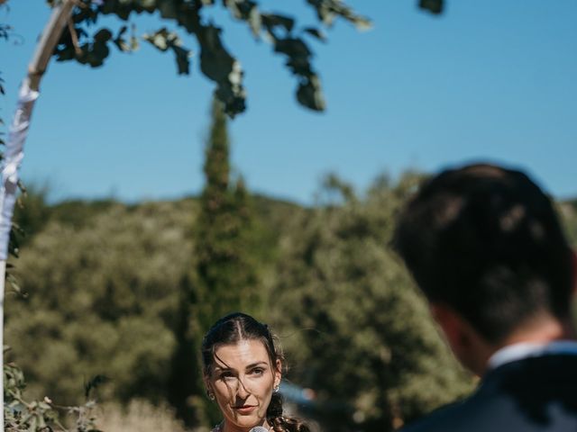Le mariage de Giovanni et Pauline à Lussan, Gard 31