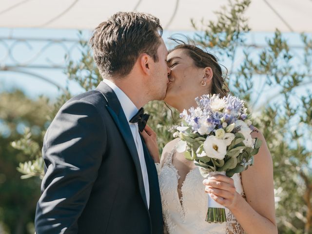 Le mariage de Giovanni et Pauline à Lussan, Gard 32