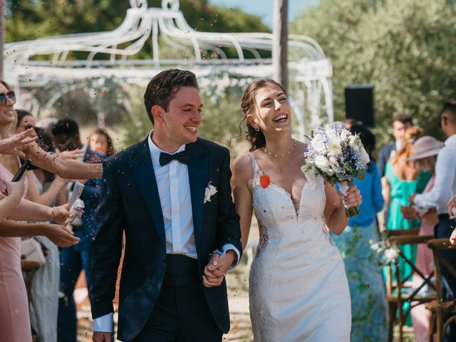 Le mariage de Giovanni et Pauline à Lussan, Gard 34