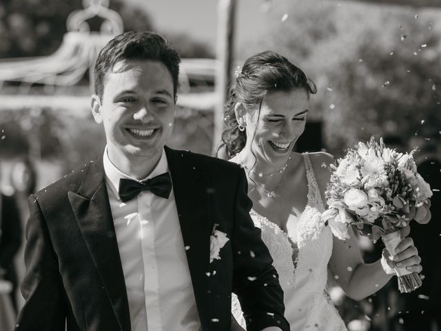 Le mariage de Giovanni et Pauline à Lussan, Gard 35