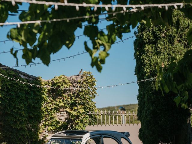 Le mariage de Giovanni et Pauline à Lussan, Gard 36