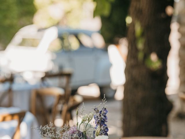 Le mariage de Giovanni et Pauline à Lussan, Gard 37