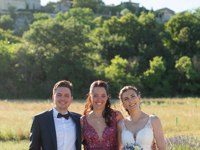 Le mariage de Giovanni et Pauline à Lussan, Gard 42