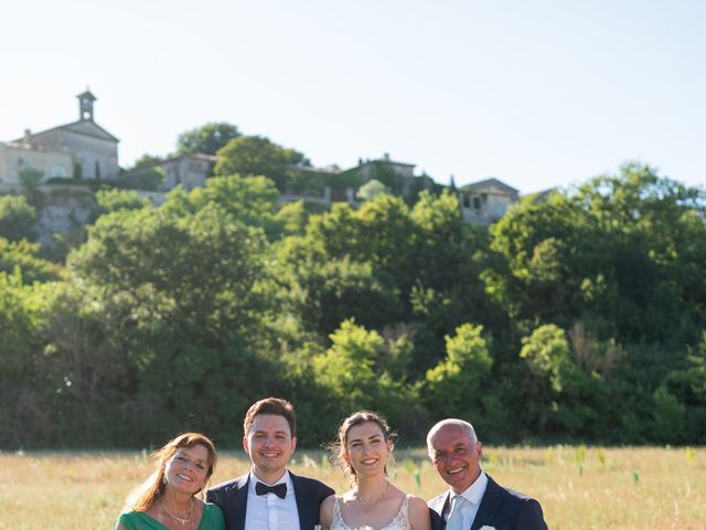 Le mariage de Giovanni et Pauline à Lussan, Gard 43