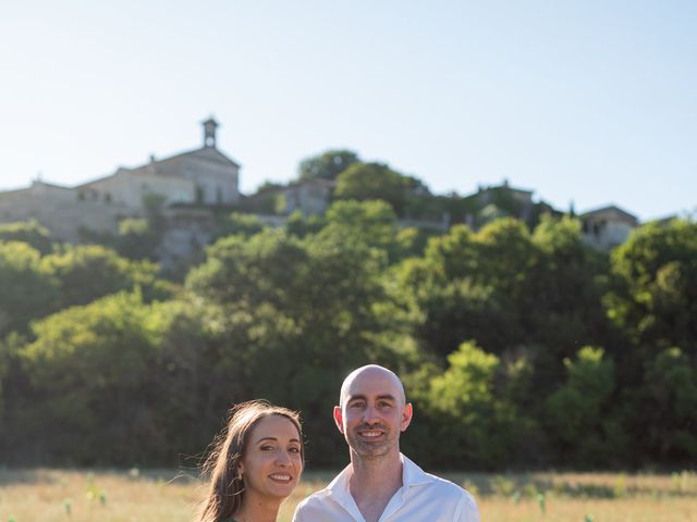 Le mariage de Giovanni et Pauline à Lussan, Gard 44