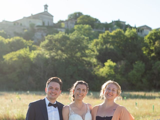 Le mariage de Giovanni et Pauline à Lussan, Gard 45
