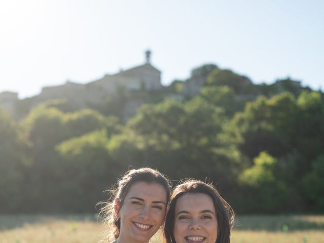 Le mariage de Giovanni et Pauline à Lussan, Gard 46