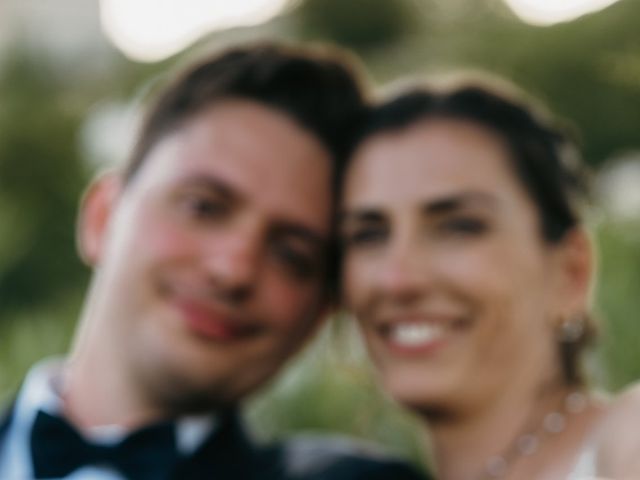 Le mariage de Giovanni et Pauline à Lussan, Gard 55