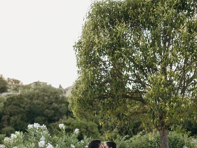 Le mariage de Giovanni et Pauline à Lussan, Gard 56