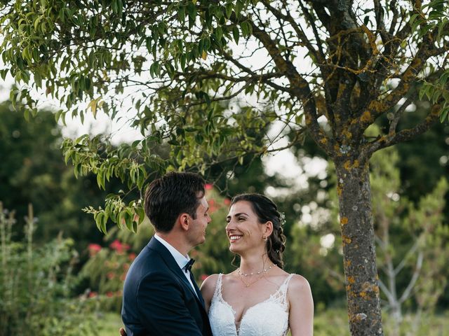 Le mariage de Giovanni et Pauline à Lussan, Gard 57