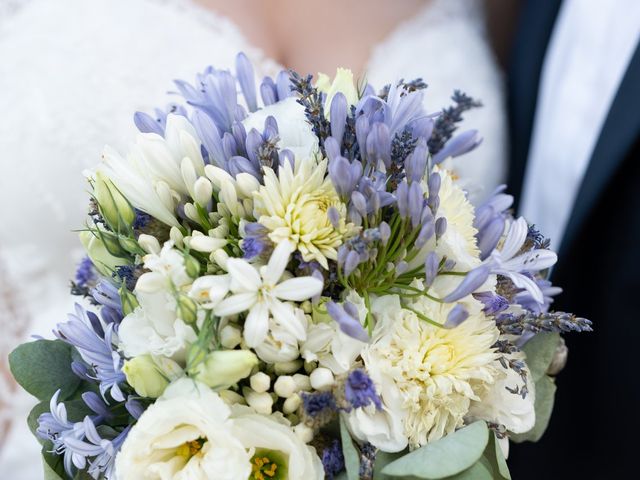 Le mariage de Giovanni et Pauline à Lussan, Gard 59