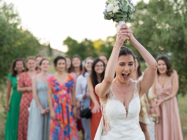 Le mariage de Giovanni et Pauline à Lussan, Gard 60