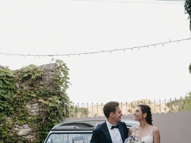 Le mariage de Giovanni et Pauline à Lussan, Gard 62