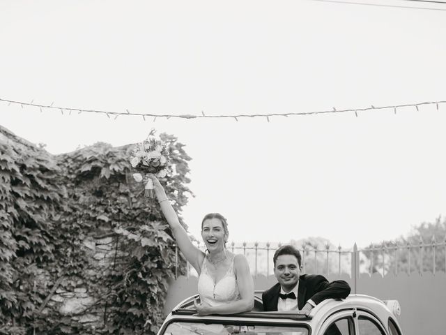 Le mariage de Giovanni et Pauline à Lussan, Gard 63