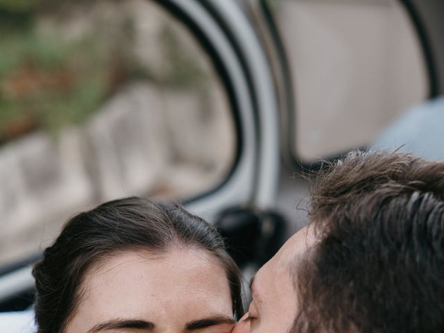 Le mariage de Giovanni et Pauline à Lussan, Gard 66
