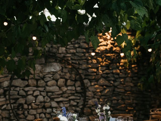 Le mariage de Giovanni et Pauline à Lussan, Gard 68