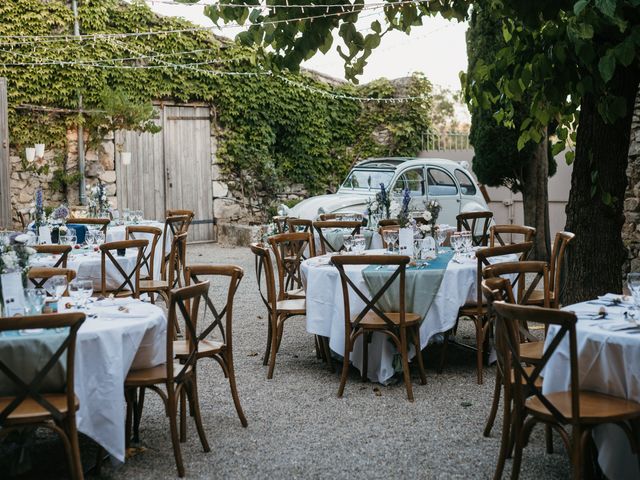 Le mariage de Giovanni et Pauline à Lussan, Gard 69