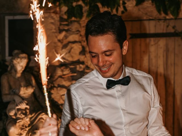 Le mariage de Giovanni et Pauline à Lussan, Gard 75