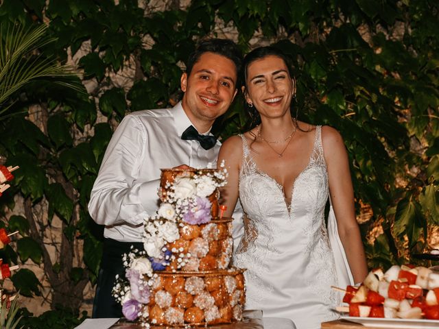 Le mariage de Giovanni et Pauline à Lussan, Gard 76