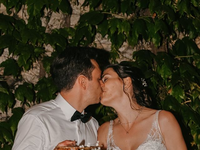Le mariage de Giovanni et Pauline à Lussan, Gard 77