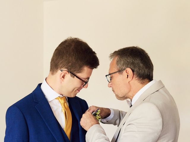 Le mariage de Katie et Nicolas à Vignieu, Isère 14