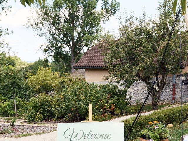Le mariage de Katie et Nicolas à Vignieu, Isère 20