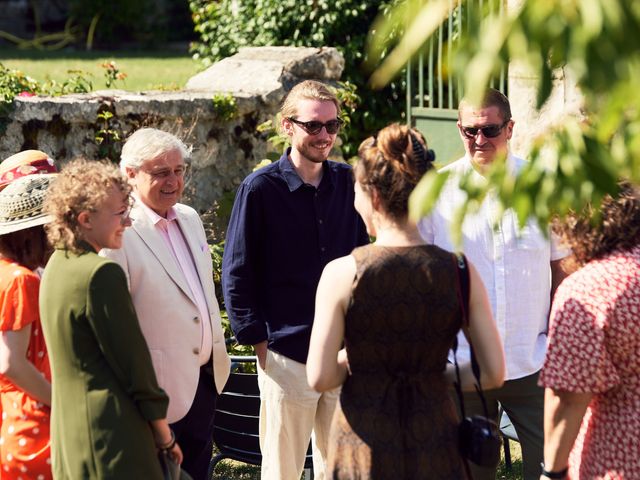 Le mariage de Katie et Nicolas à Vignieu, Isère 35