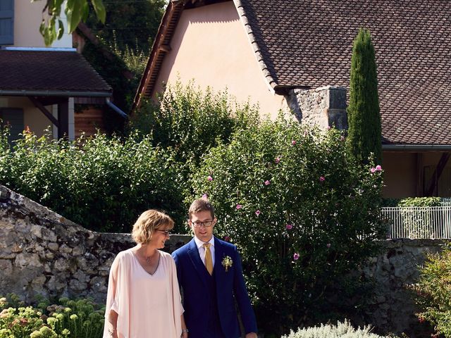 Le mariage de Katie et Nicolas à Vignieu, Isère 38