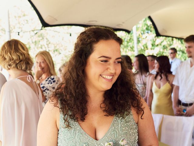Le mariage de Katie et Nicolas à Vignieu, Isère 42