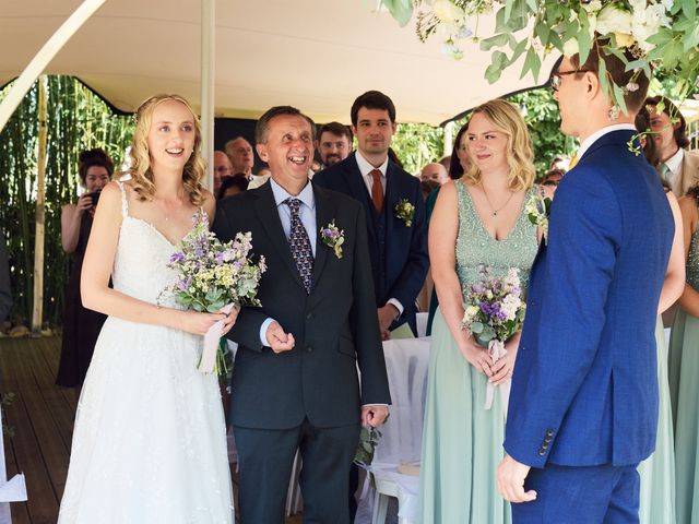 Le mariage de Katie et Nicolas à Vignieu, Isère 44