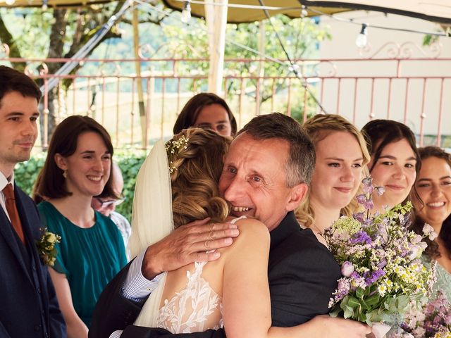 Le mariage de Katie et Nicolas à Vignieu, Isère 45