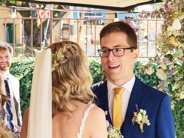 Le mariage de Katie et Nicolas à Vignieu, Isère 46