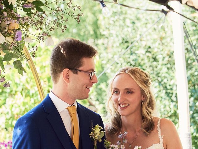 Le mariage de Katie et Nicolas à Vignieu, Isère 47