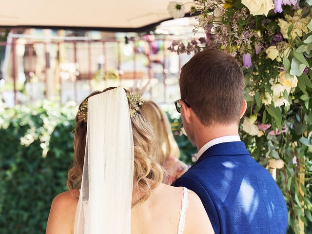 Le mariage de Katie et Nicolas à Vignieu, Isère 48