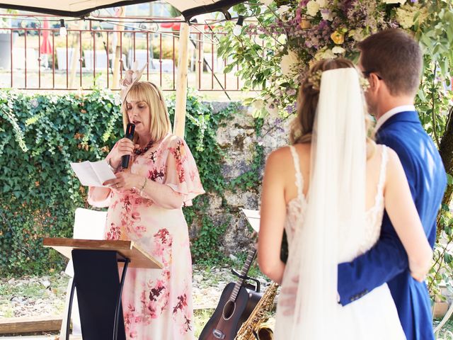 Le mariage de Katie et Nicolas à Vignieu, Isère 49