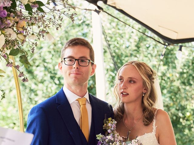 Le mariage de Katie et Nicolas à Vignieu, Isère 50
