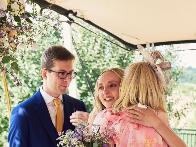 Le mariage de Katie et Nicolas à Vignieu, Isère 51