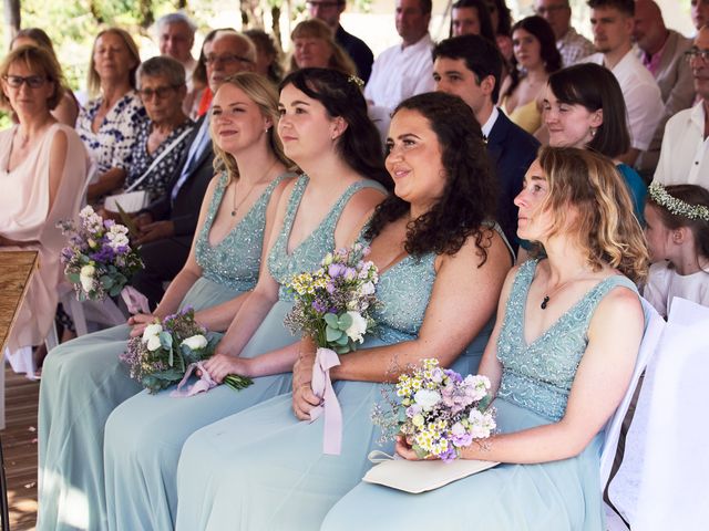 Le mariage de Katie et Nicolas à Vignieu, Isère 53