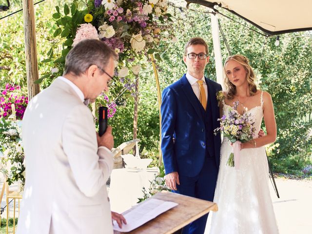 Le mariage de Katie et Nicolas à Vignieu, Isère 54