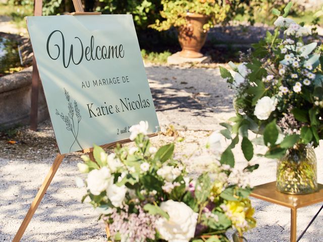 Le mariage de Katie et Nicolas à Vignieu, Isère 55
