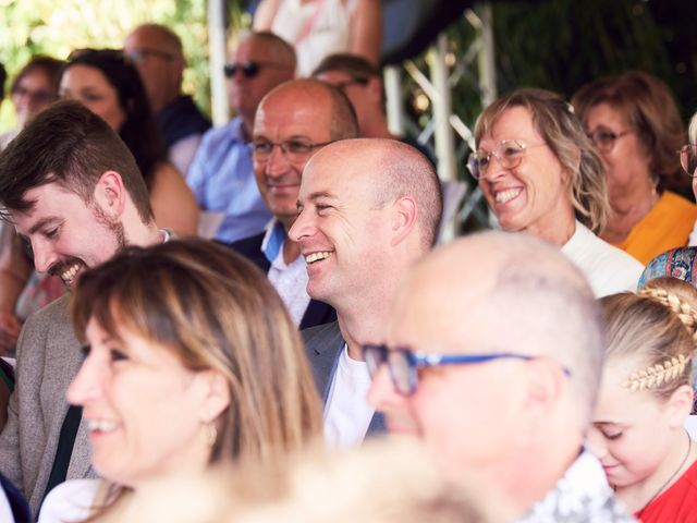 Le mariage de Katie et Nicolas à Vignieu, Isère 59
