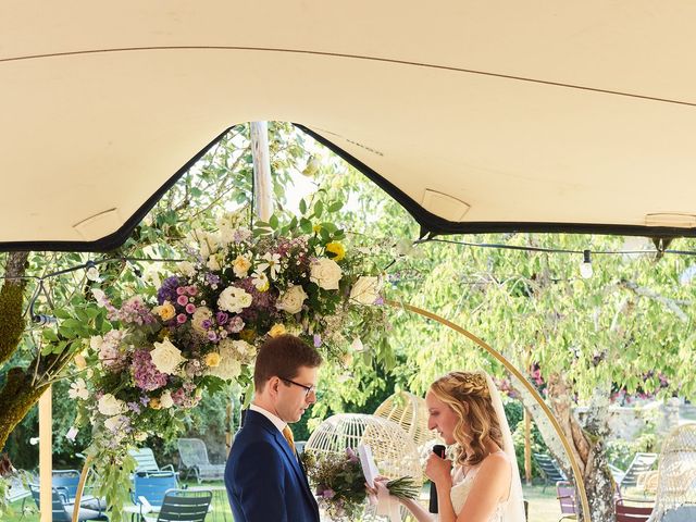 Le mariage de Katie et Nicolas à Vignieu, Isère 63