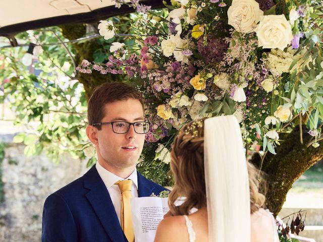 Le mariage de Katie et Nicolas à Vignieu, Isère 64