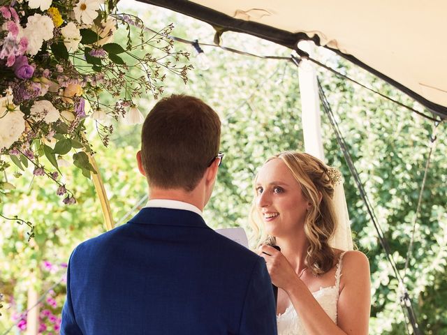 Le mariage de Katie et Nicolas à Vignieu, Isère 65