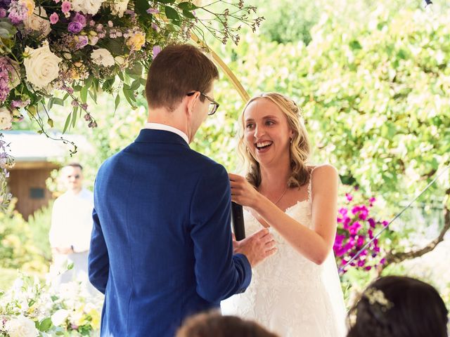 Le mariage de Katie et Nicolas à Vignieu, Isère 66