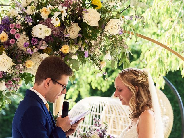 Le mariage de Katie et Nicolas à Vignieu, Isère 67