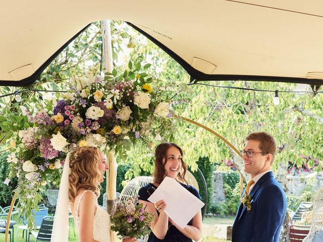 Le mariage de Katie et Nicolas à Vignieu, Isère 69