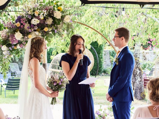 Le mariage de Katie et Nicolas à Vignieu, Isère 70